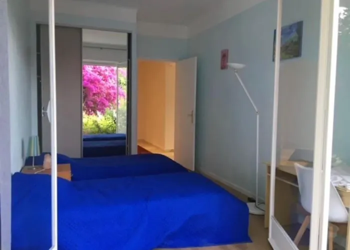3 Pieces Avec Grand Jardin *